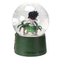 Globe d'eau Pt Betty Boop danseuse de hula