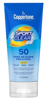 BL Coppertone Spf 50 Sport Clear קרם הגנה 5 oz Tube - חבילה של 3