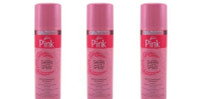 BL Lusters Pink Sheen Spray 15,5 oz bonus med solkrem - pakke med 3