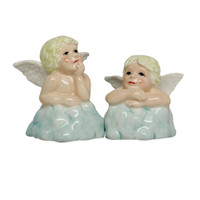 Ensemble salière et poivrière PT Cupid Angels
