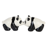 Conjunto de saleiro e pimenteiro PT Panda Bears