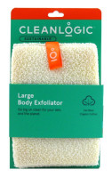 Exfoliante corporal grande sostenible BL Clean Logic - Paquete de 3