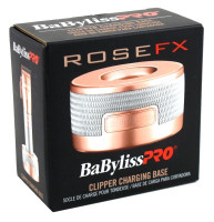 Bl babyliss pro fx clipper base de carregamento em ouro rosa