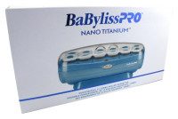 BL Babyliss Pro Nano Titanium 12 Roller Set