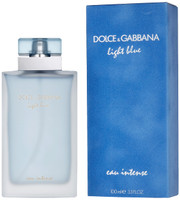 Light Blue Eau Intense من Dolce and Gabbana EDP Spray 3.3 أوقية (100 مل) (W)	
