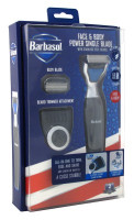 BL Barbasol Power Single Blade Face And Body Wet/Dry