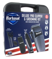 BL Barbasol Pro Deluxe Clipper & Grooming Kit 30 Piece