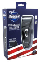 BL Barbasol Shaver Foil With Pop- Up Trimmer Rechargeable