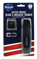 BL Barbasol Trimmer für Bart und Schnurrbart, batteriebetrieben