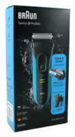 BL Braun Shaver Series 3 Pro Skin 3040S Close/Gentle Wet & Dry