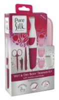BL Pure Silk Wet & Dry Body Trimmer Kit 10 Piece