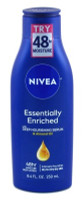 BL Nivea Lotion essensielt beriket 8,4 oz (veldig tørr) - pakke med 3