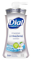 BL Dial Schäumendes Handwaschgel, 7,5 Unzen, antibakterieller weißer Tee – 3er-Pack
