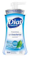 BL Dial schuimende handwas 7,5 oz antibacterieel bronwater - verpakking van 3