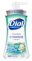 BL Dial Foaming Hand Wash 7,5oz antibakteerinen kookosvesi - 3 kpl pakkaus