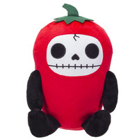 Peluche PT Furrybones Chilito the Pepper Skull