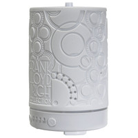 PT Frank Lloyd Wright Oya Carving White Porcelain Aroma Diffuser
