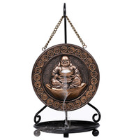 PT Hanging Buddha Hand Painted Resin Backflow Incense Burner