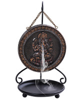 PT Hanging Ganesha Hand Painted Resin Backflow Incense Burner