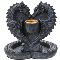 PT Dragon Heart Resin Backflow Incense Burner 