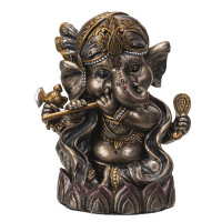 Brûleur d'encens à reflux en résine Pt Ganesha 