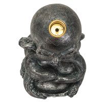 PT Cthulhu  Resin Backflow Incense Burner 