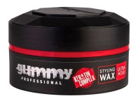 BL Gummy Styling Wax Keratin Complex Ultra Hold 5,07oz Jar - 3 kpl pakkaus