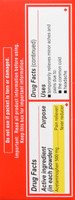 Tylenol extra fuerte 500 mg en polvo paquete de baya 12 unidades
