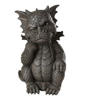 PT Thinker Dragon Resin Home and Garden Decor Figurine