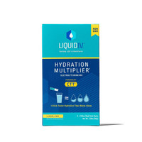 Liquid IV Electrolyte Lemon Lime Powder 6ct 