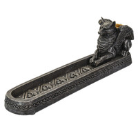 PT Winged Wolf Incense Burner 