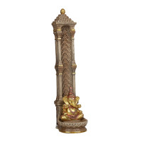 PT Gold Ganesha Incense Burner 