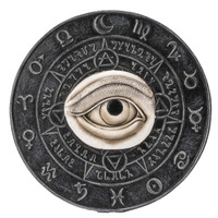 PT Wicca Eye Resin Wall Plaque