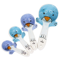 PT Little Birds Hand Painted Measuring Spoons 