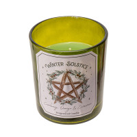 PT Winter Solstice Cranberry Orange and Cinnamon Scented Candle 