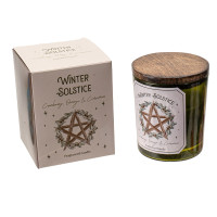 Vela perfumada PT Winter Solstice Cranberry, laranja e canela 