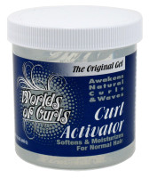 Worlds of curls activador de rizos gel original normal 16.2oz 