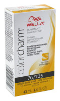  Wella Color Charm Liquid 725/#7g blond soleil brun x 3 paquets