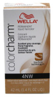 Wella Color Charm Liquid #4Nw Medium Natural Warm Brown X 3 Packs