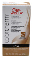 Wella Color Charm Liquid #3Nw Dark Natural Warm Brown X 3 Packs