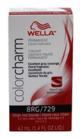 Wella Color Charm Liquid #0729/8rg blond rouge titien x 3 paquets
