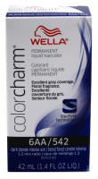 Wella color charm neste #0542/6aa tuhka blondi x 3 pakkausta 