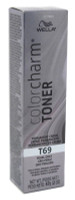 Tónico en crema Wella Color Charm #t69 gris perla, 2 oz x 3 paquetes 