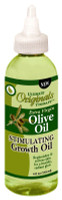  Ultimate originaler x-virgin olivenolje stimulerer vekst 4oz x 3 pakke