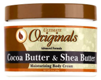 Ultimate originals cacaoboter en shea 8oz pot x 3 verpakkingen