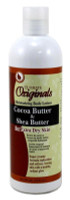 Ultimate Originals Body Lotion Cocoa Butter +Shea Butter 12oz X 3 Packs