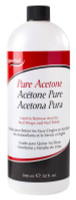 Super Nail 32oz Pure Acetone X 3 Packs