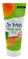 St ives esfoliante de damasco para pele fresca 1 onça x 12 peças 