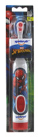 Spinbrush Powered Toothbrush Spiderman Soft X 3 Packs 