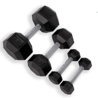 TRX Hex Rubber Dumbbell

